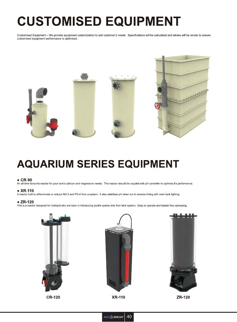 Aqua Dream USA Aquariums Catalog Weekly Ad January 1 - December 31, 2026