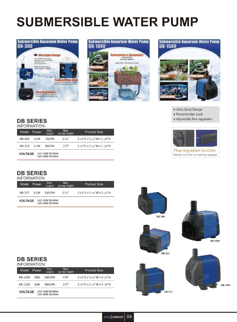 Aqua Dream USA Aquariums Catalog Weekly Ad January 1 - December 31, 2026