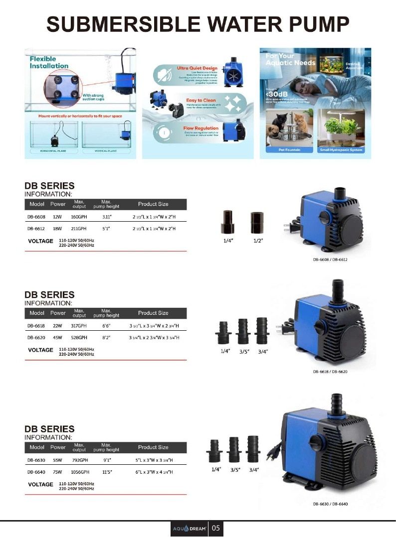 Aqua Dream USA Aquariums Catalog Weekly Ad January 1 - December 31, 2026