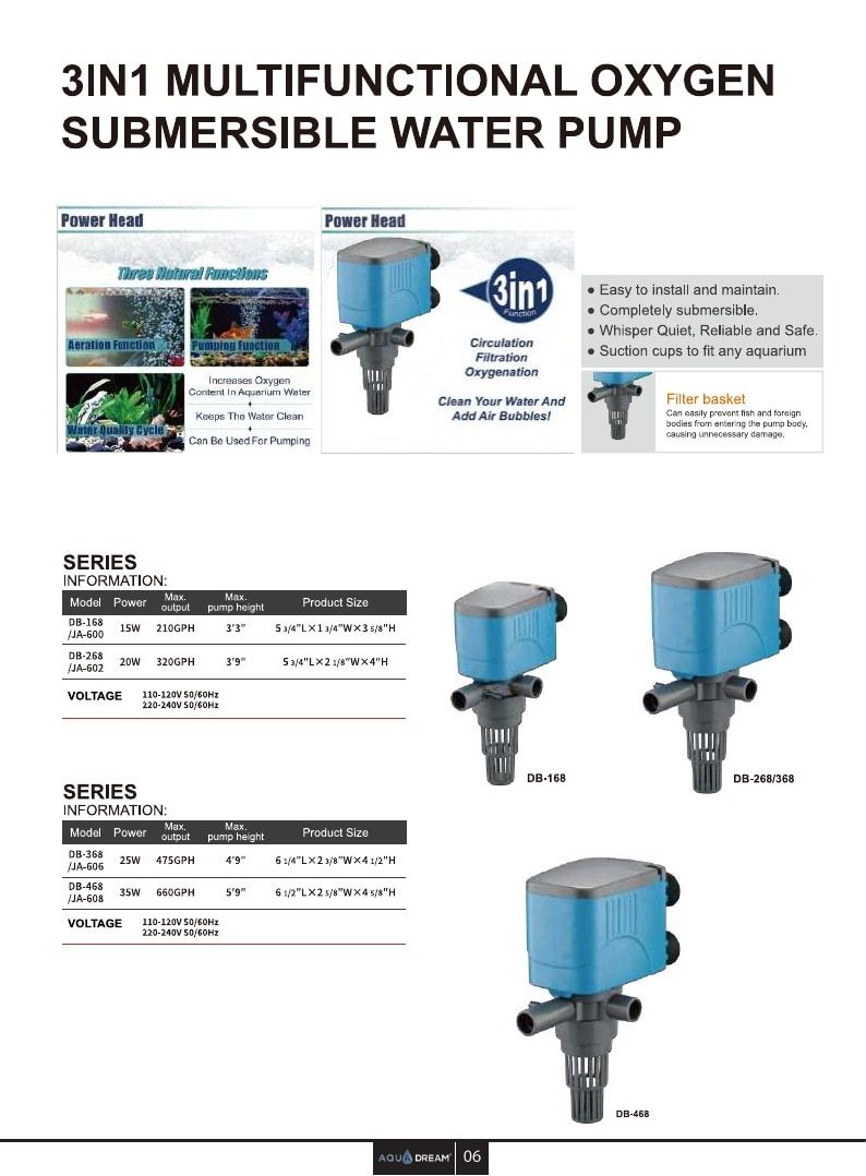 Aqua Dream USA Aquariums Catalog Weekly Ad January 1 - December 31, 2026
