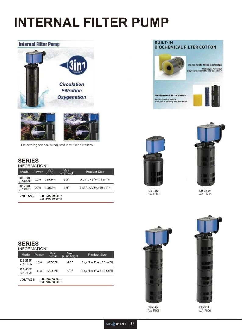 Aqua Dream USA Aquariums Catalog Weekly Ad January 1 - December 31, 2026