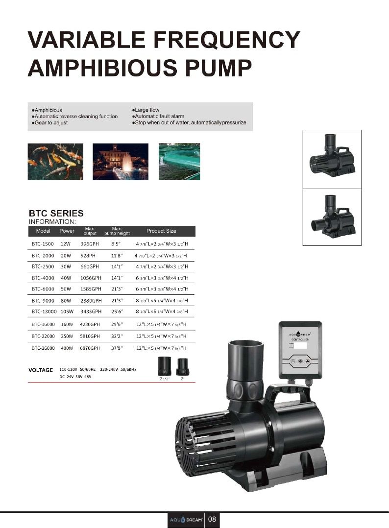 Aqua Dream USA Aquariums Catalog Weekly Ad January 1 - December 31, 2026