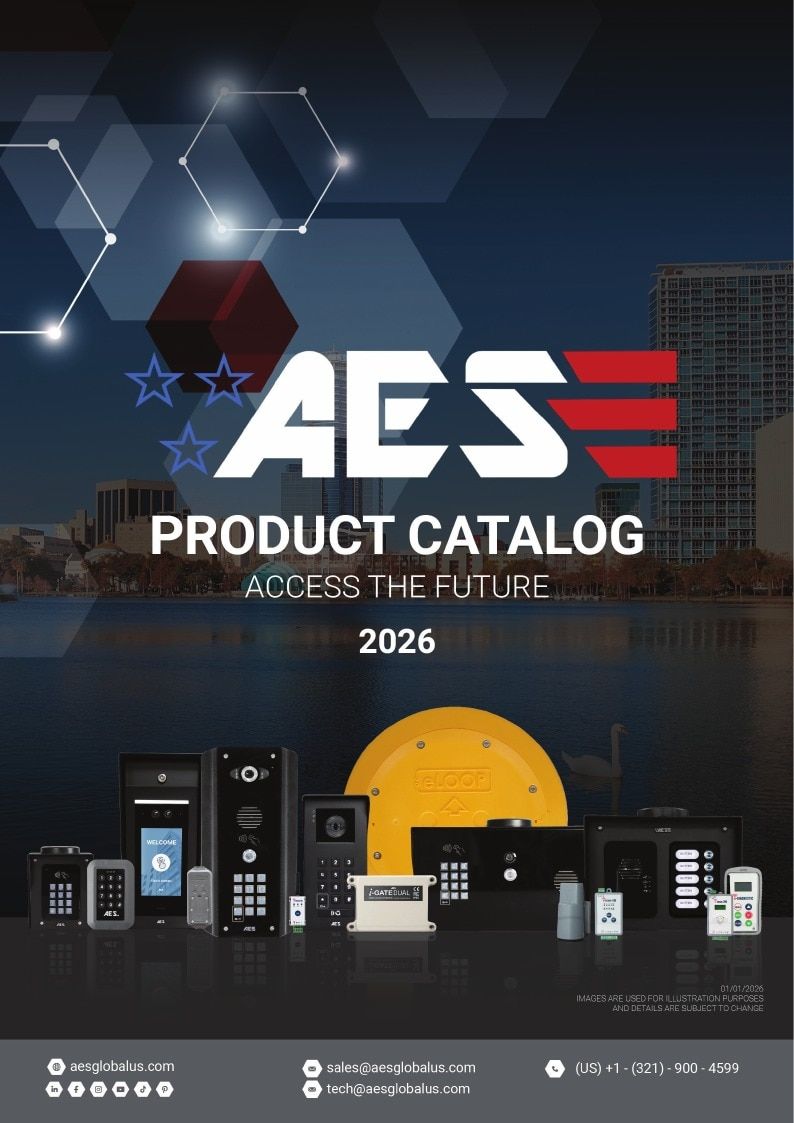 AES Global US Access Control Products Catalog Weekly Ad January 1 - December 31, 2026