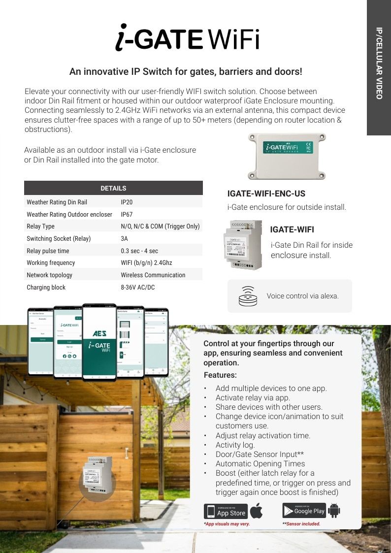 AES Global US Access Control Products Catalog Weekly Ad January 1 - December 31, 2026