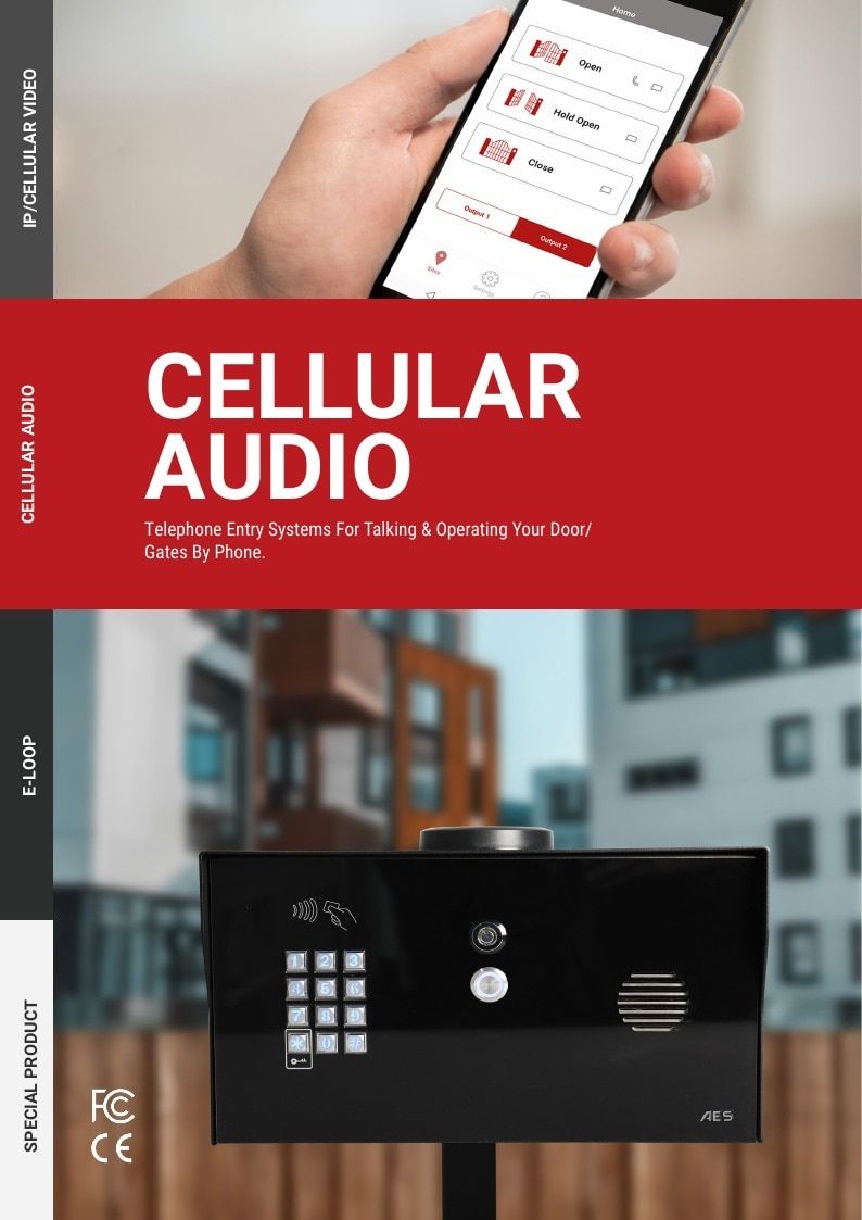 AES Global US Access Control Products Catalog Weekly Ad January 1 - December 31, 2026