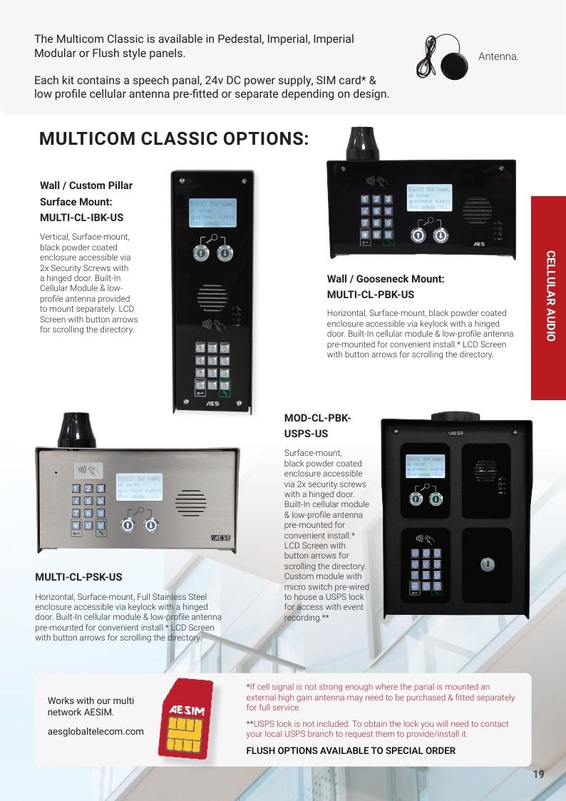AES Global US Access Control Products Catalog Weekly Ad January 1 - December 31, 2026