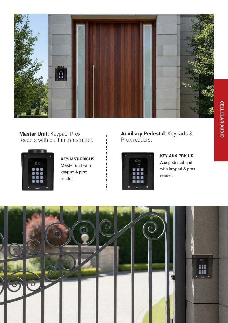 AES Global US Access Control Products Catalog Weekly Ad January 1 - December 31, 2026