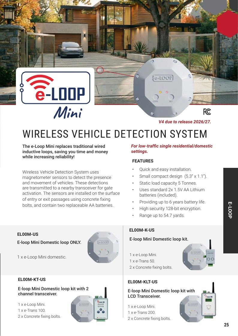 AES Global US Access Control Products Catalog Weekly Ad January 1 - December 31, 2026