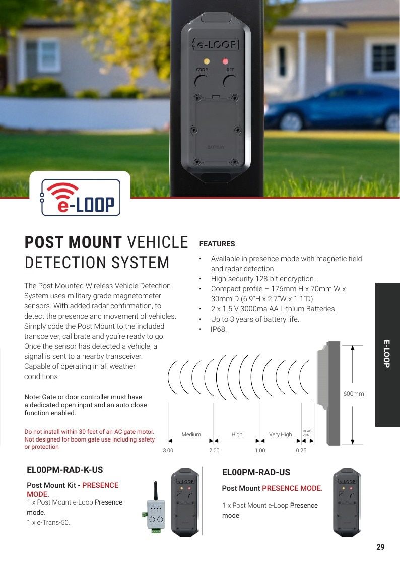 AES Global US Access Control Products Catalog Weekly Ad January 1 - December 31, 2026