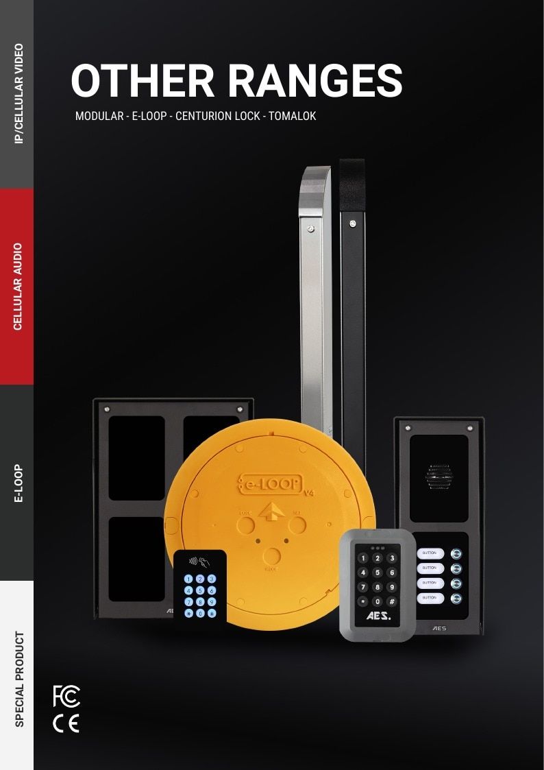 AES Global US Access Control Products Catalog Weekly Ad January 1 - December 31, 2026