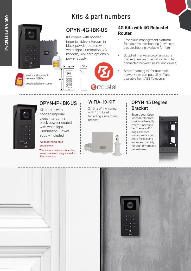 AES Global US Access Control Products Catalog Weekly Ad January 1 - December 31, 2026