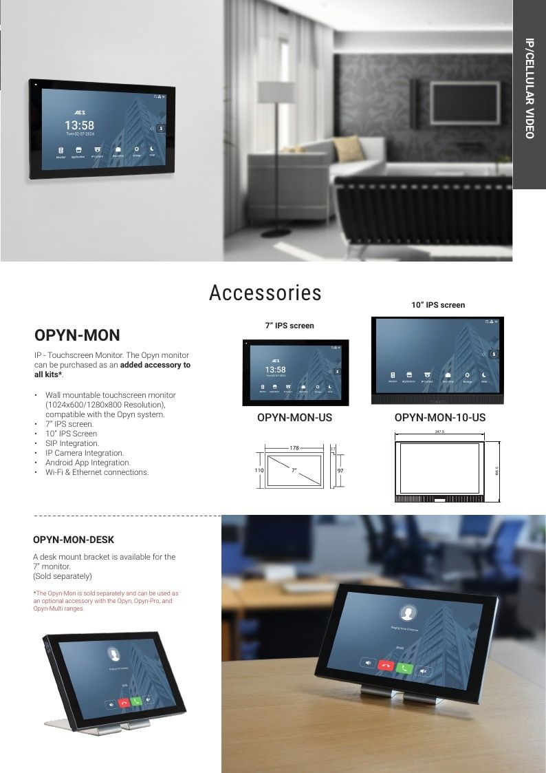 AES Global US Access Control Products Catalog Weekly Ad January 1 - December 31, 2026