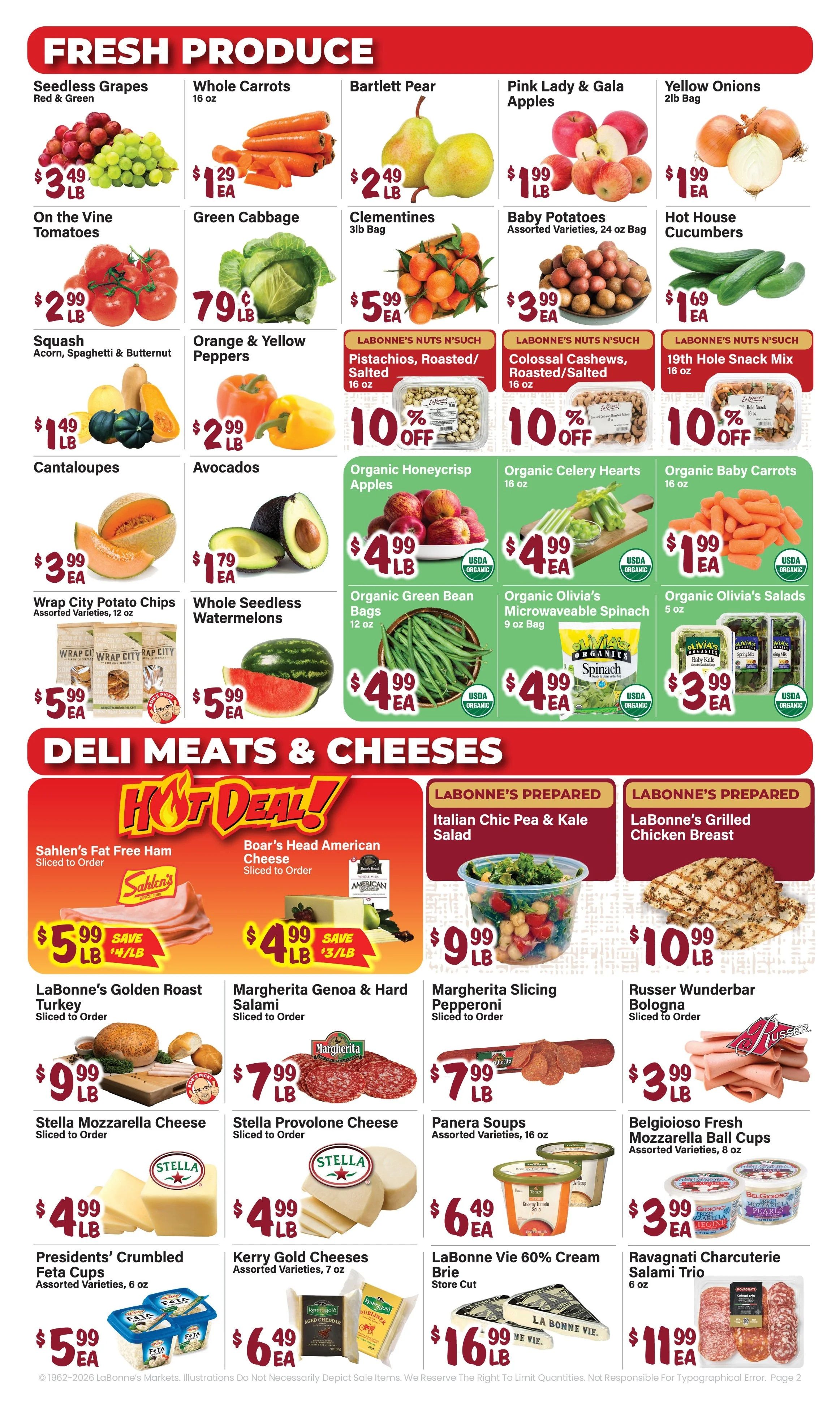 LaBonne's Markets Weekly Ad September 4 - 10, 2026