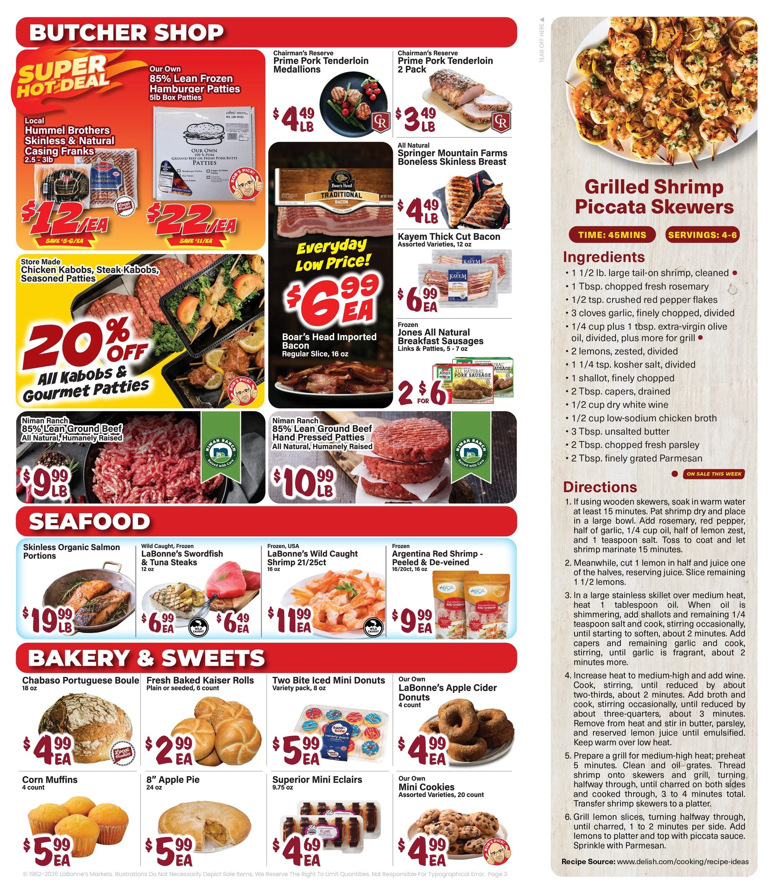 LaBonne's Markets Weekly Ad September 4 - 10, 2026
