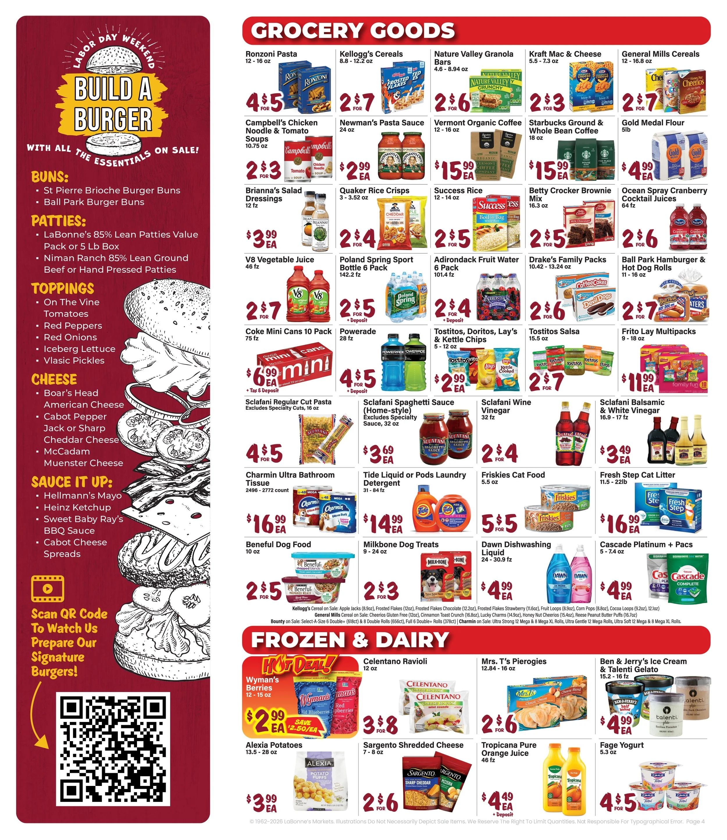 LaBonne's Markets Weekly Ad September 4 - 10, 2026