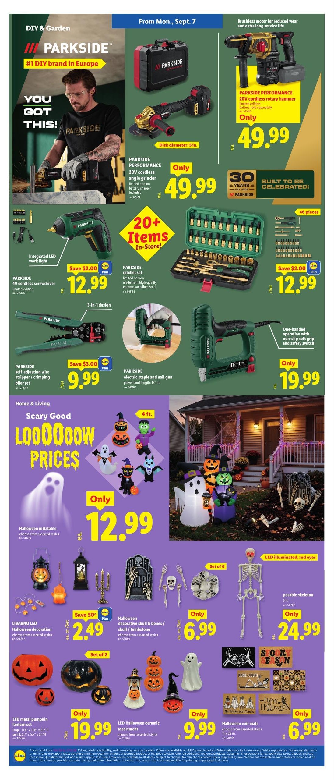 Lidl Weekly Ad September 2 - 8, 2026