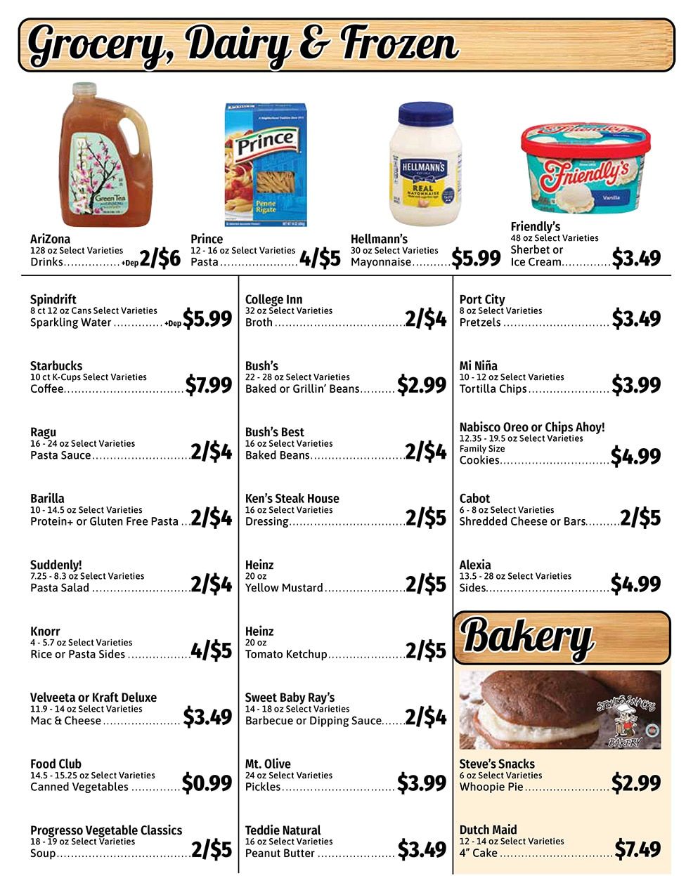 Pleau's Market Weekly Ad August 31 - September 6, 2026