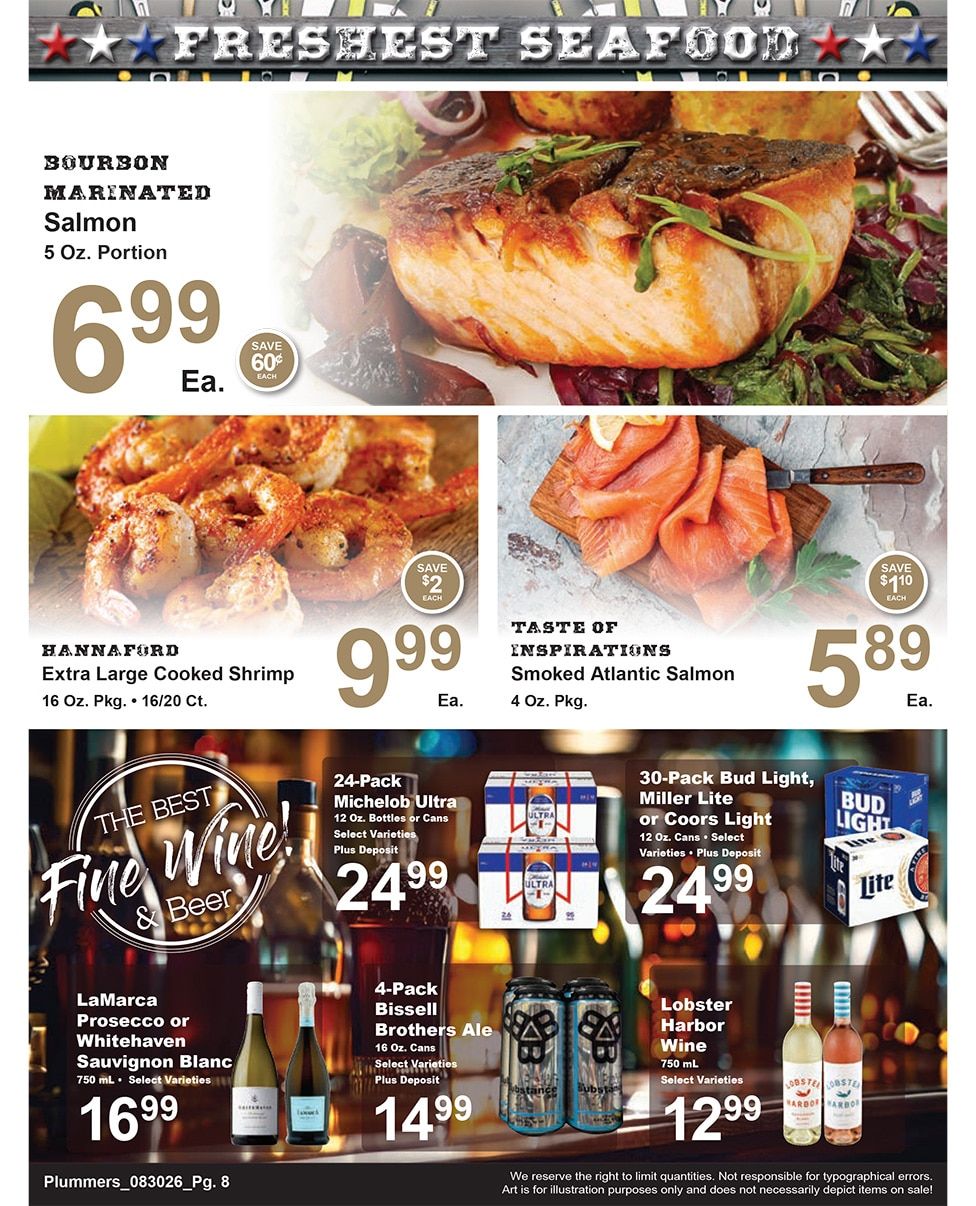 Plummer's Shop 'n Save Weekly Ad August 31 - September 6, 2026