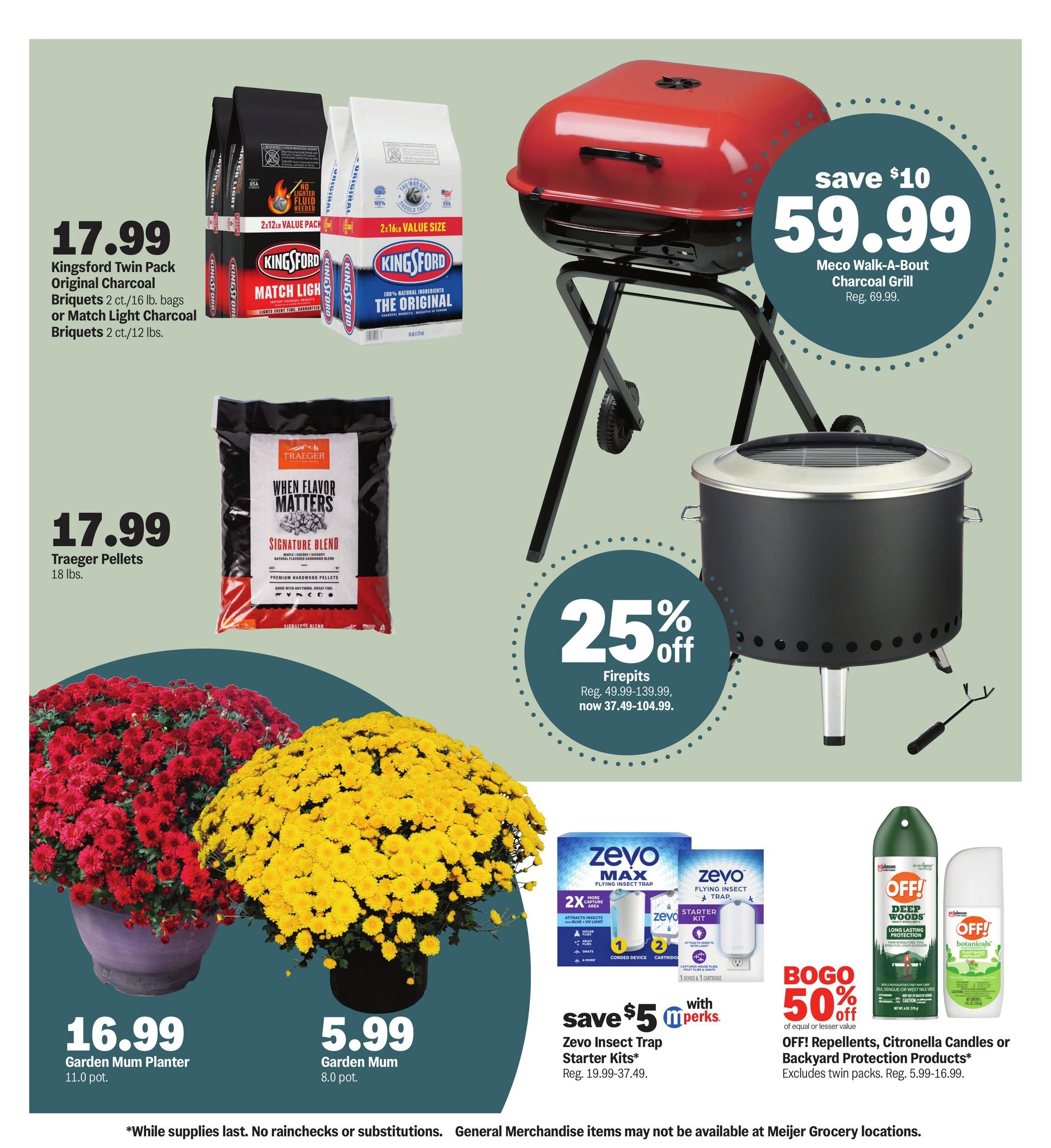 Meijer college vibes. real low prices. Weekly Ad September 2 - 8, 2026