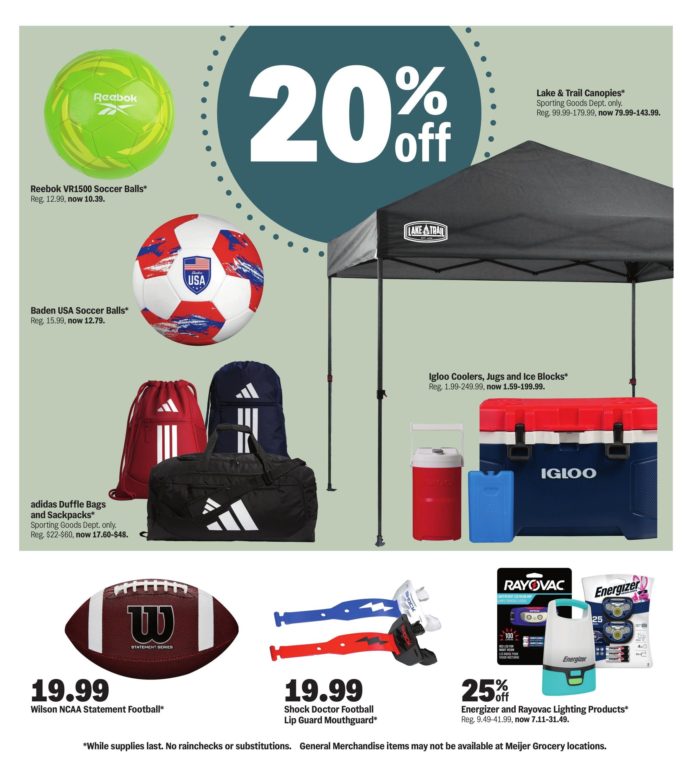 Meijer college vibes. real low prices. Weekly Ad September 2 - 8, 2026