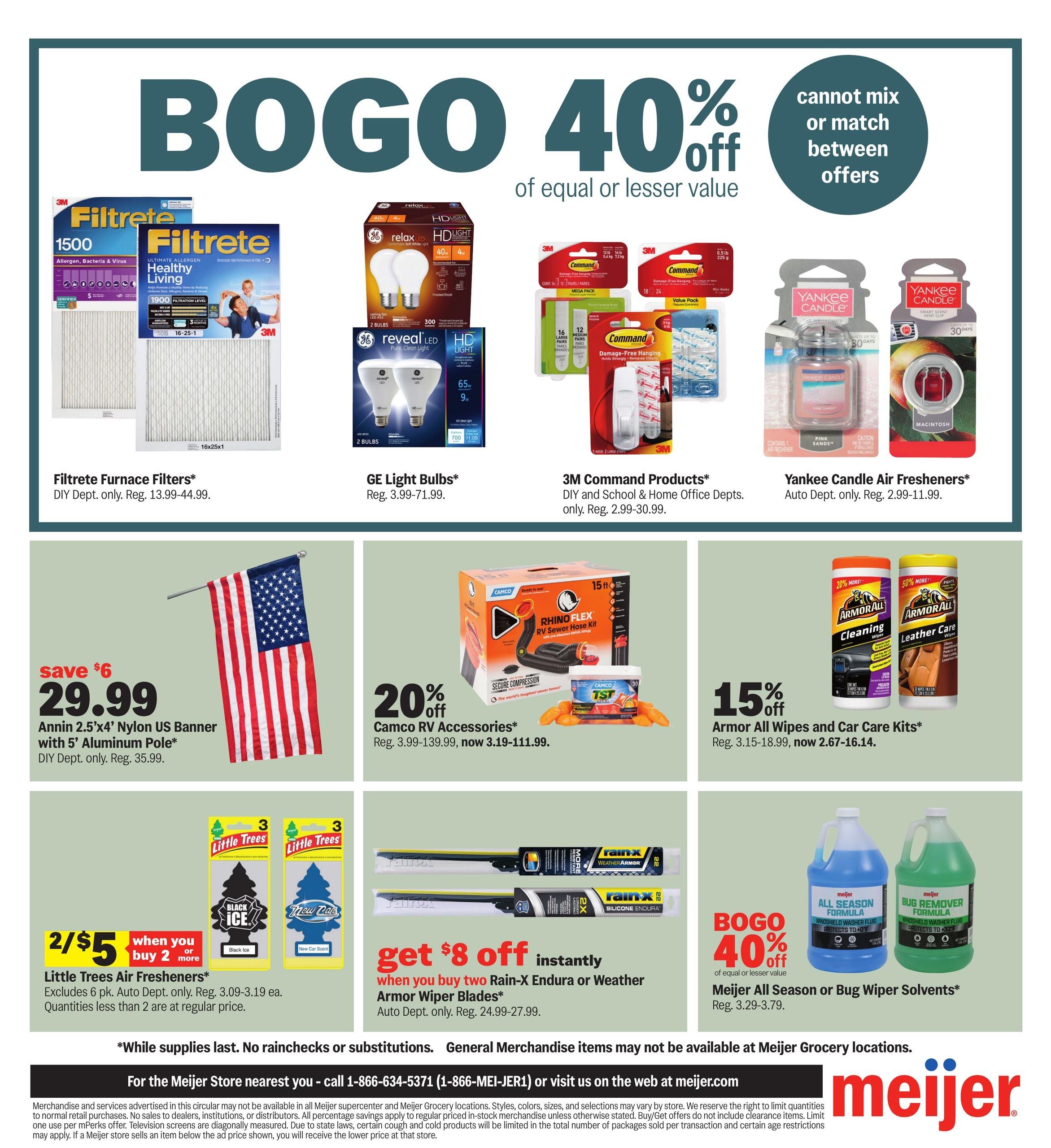 Meijer college vibes. real low prices. Weekly Ad September 2 - 8, 2026