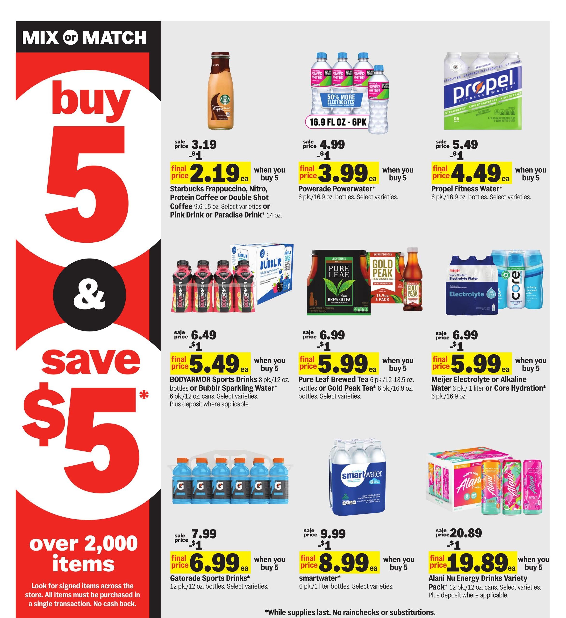 Meijer (Aurora Area, IL) Weekly Ad September 2 - 8, 2026
