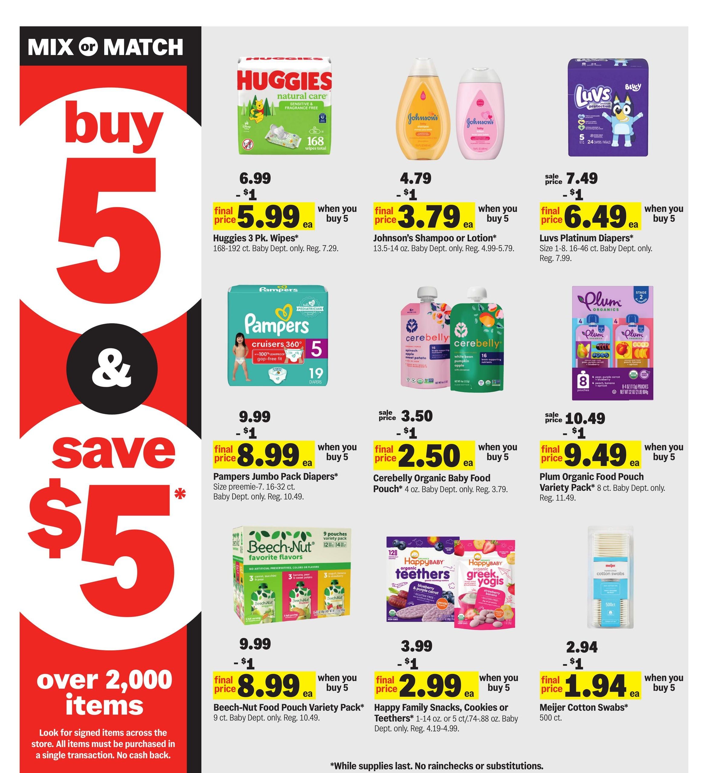 Meijer (Aurora Area, IL) Weekly Ad September 2 - 8, 2026
