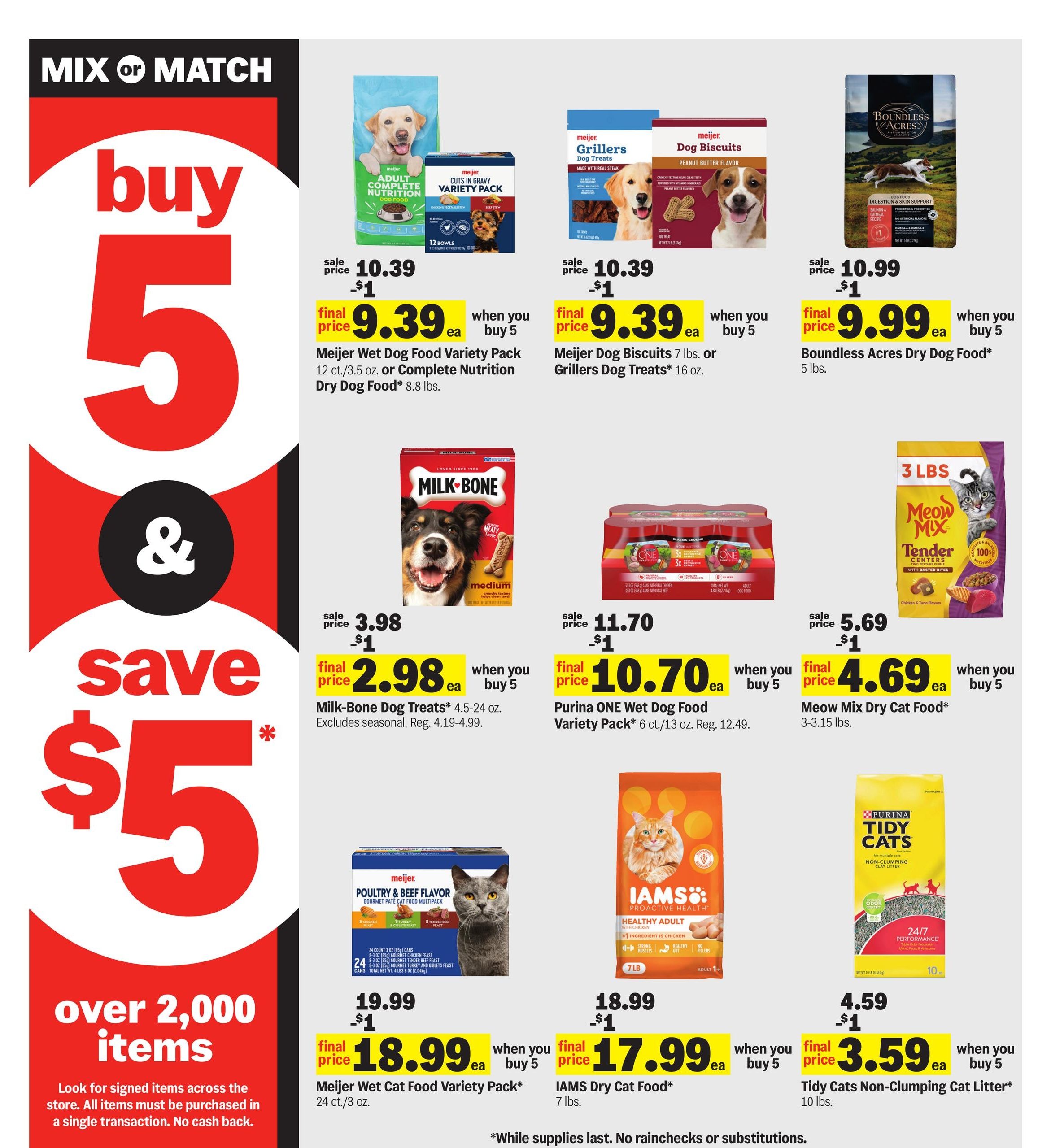 Meijer (Aurora Area, IL) Weekly Ad September 2 - 8, 2026