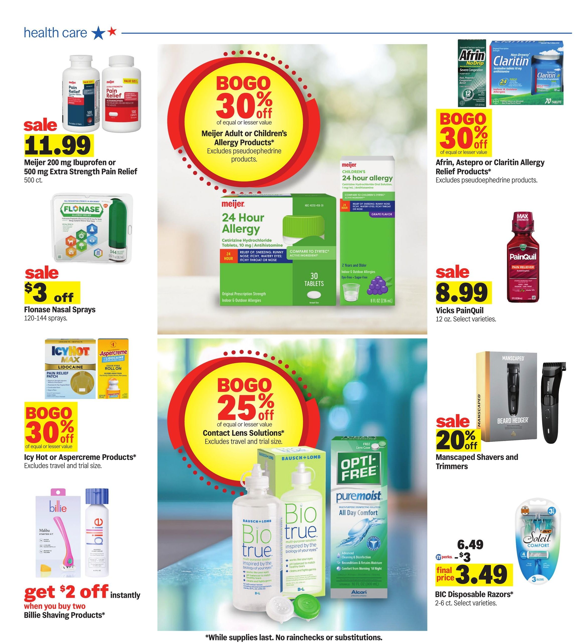 Meijer (Aurora Area, IL) Weekly Ad September 2 - 8, 2026