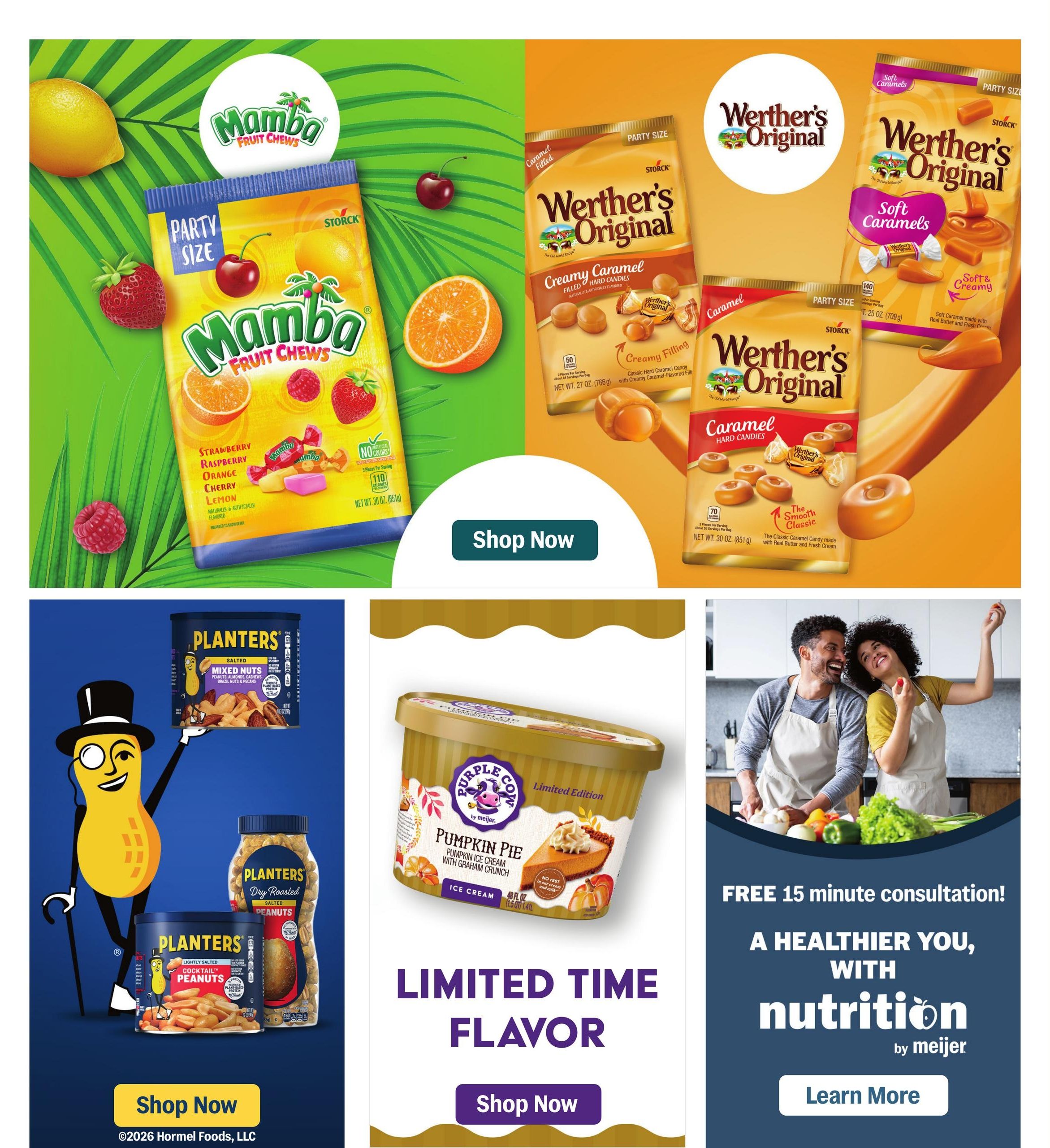 Meijer (Aurora Area, IL) Weekly Ad September 2 - 8, 2026