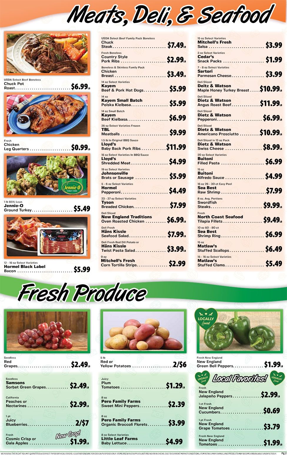 Sherman Thriftway Weekly Ad August 31 - September 6, 2026
