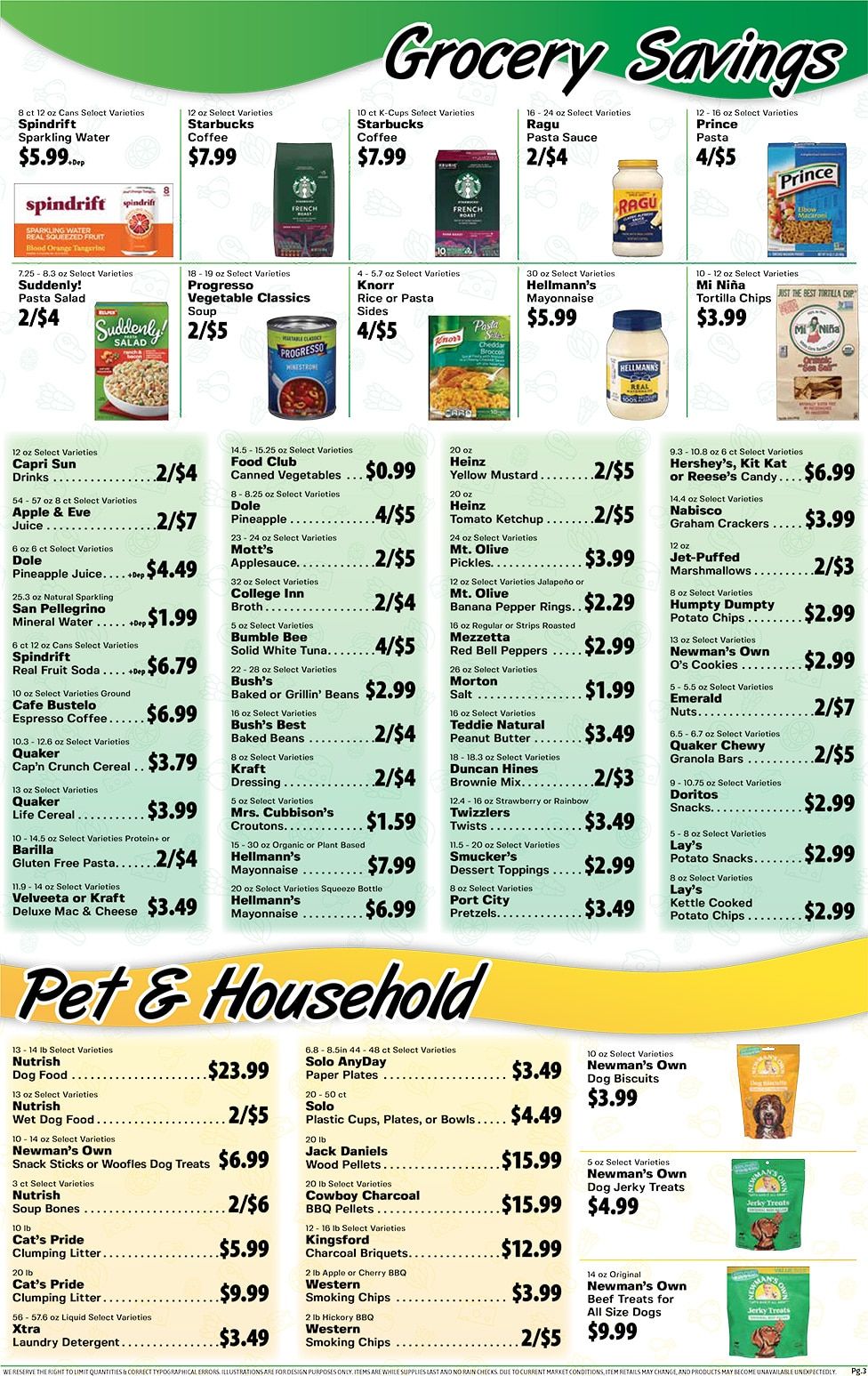 Sherman Thriftway Weekly Ad August 31 - September 6, 2026