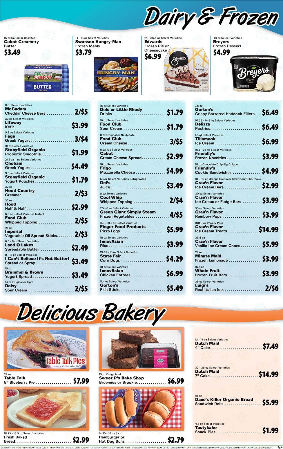 Sherman Thriftway Weekly Ad August 31 - September 6, 2026