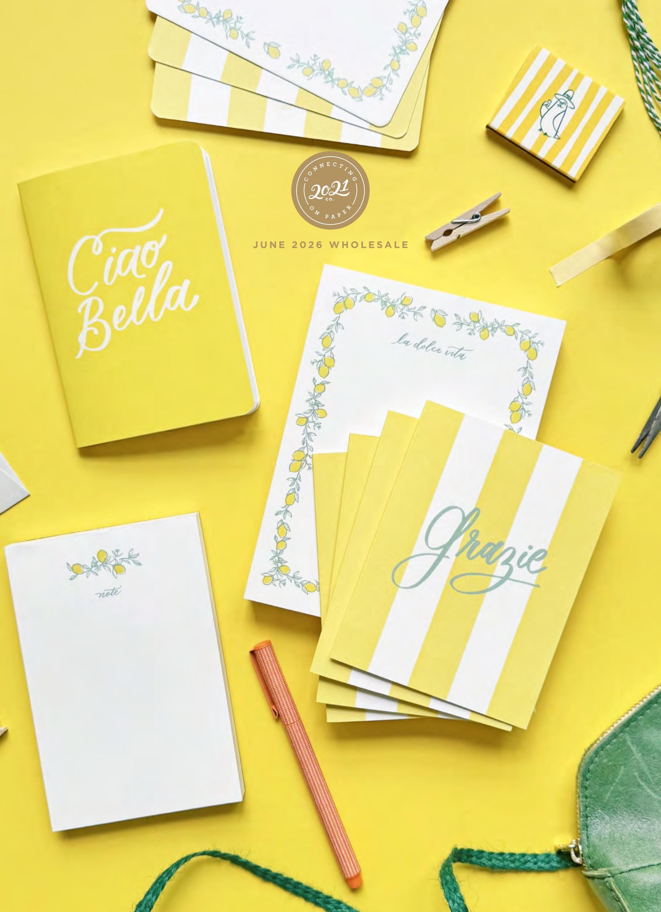 2021 Co. Summer Stationery Catalog Weekly Ad January 1 - December 31, 2026