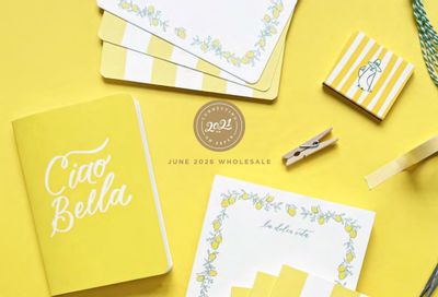 2021 Co. Summer Stationery Catalog Weekly Ad January 1 - December 31, 2026