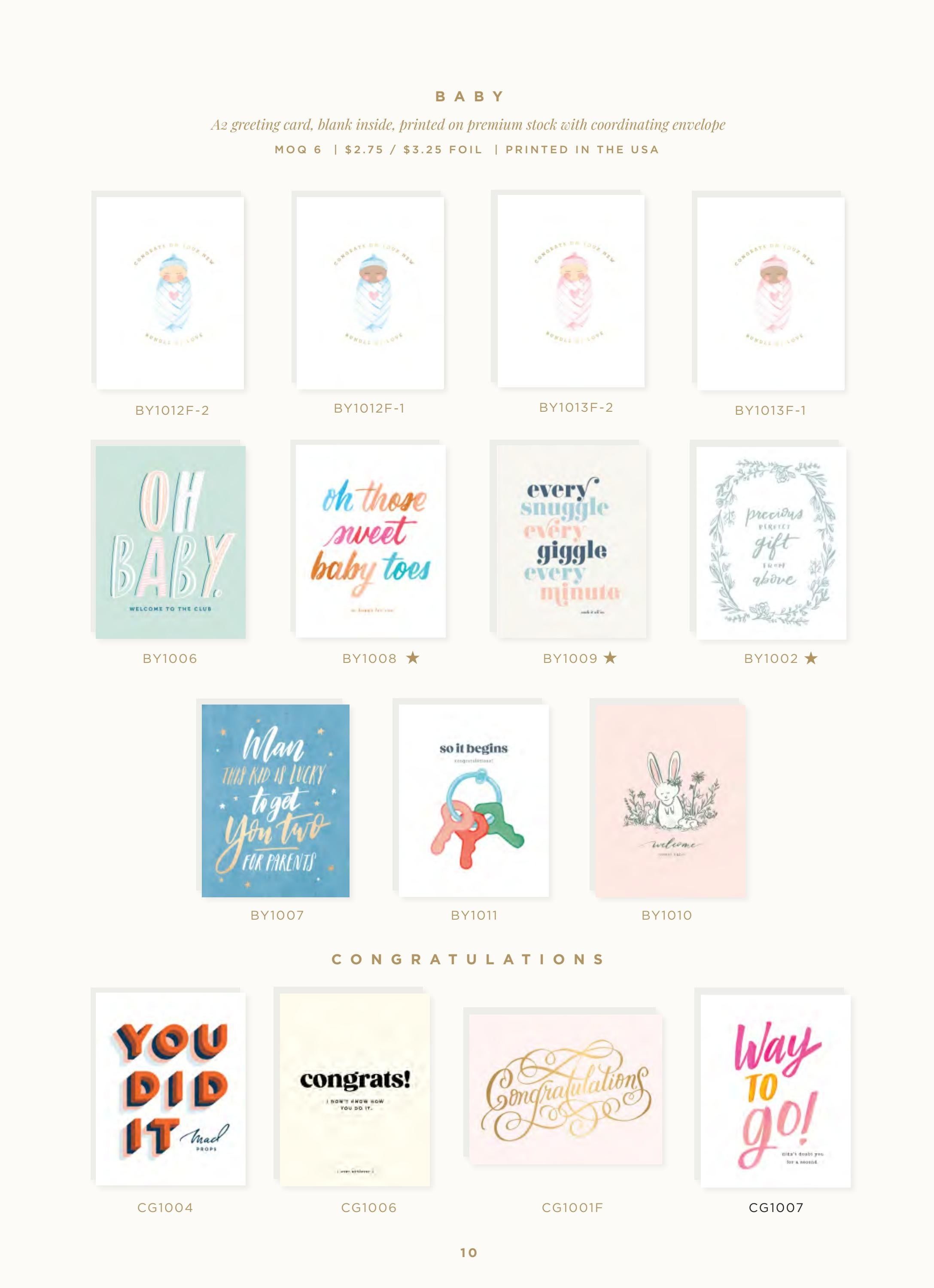 2021 Co. Summer Stationery Catalog Weekly Ad January 1 - December 31, 2026