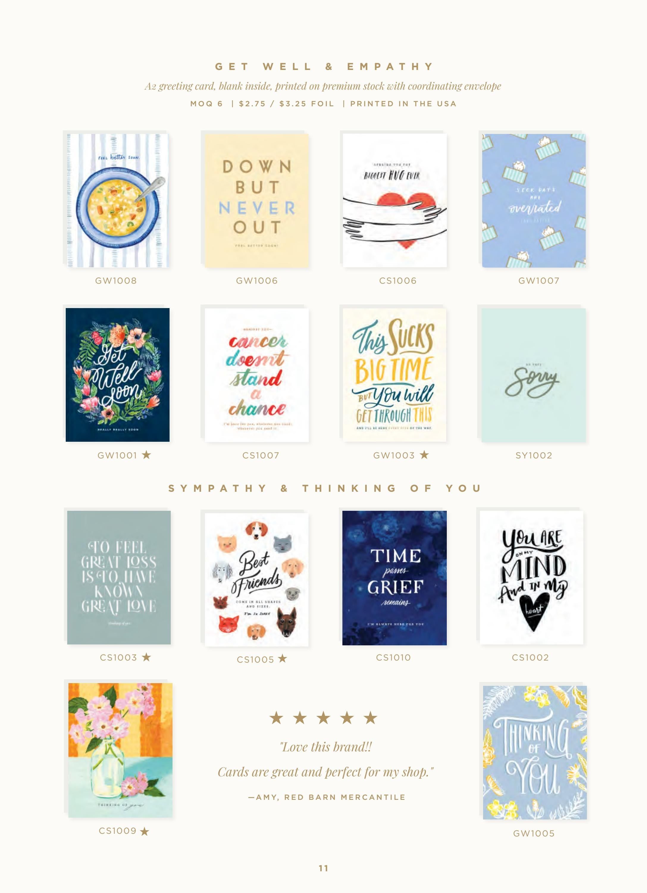 2021 Co. Summer Stationery Catalog Weekly Ad January 1 - December 31, 2026