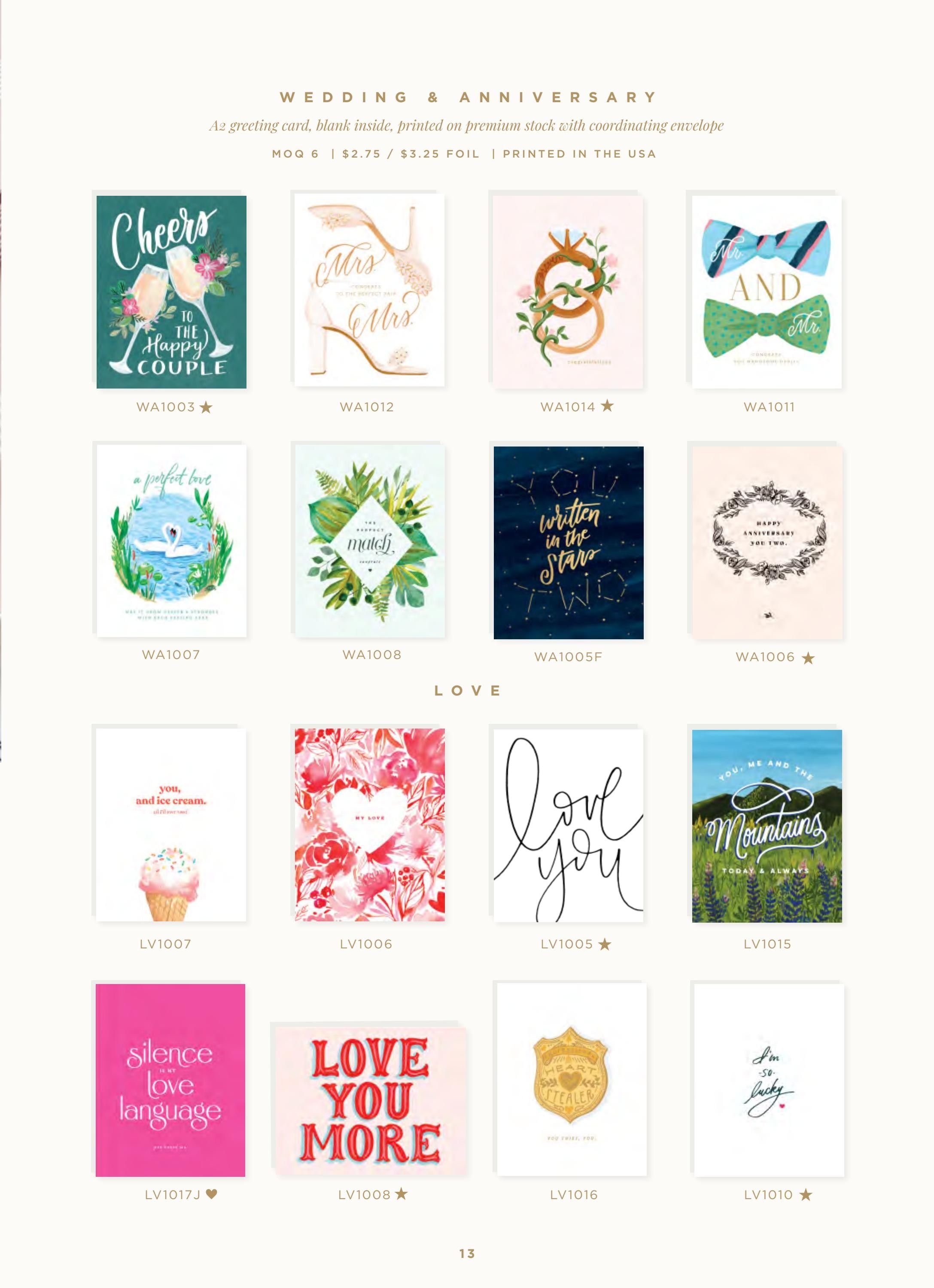 2021 Co. Summer Stationery Catalog Weekly Ad January 1 - December 31, 2026