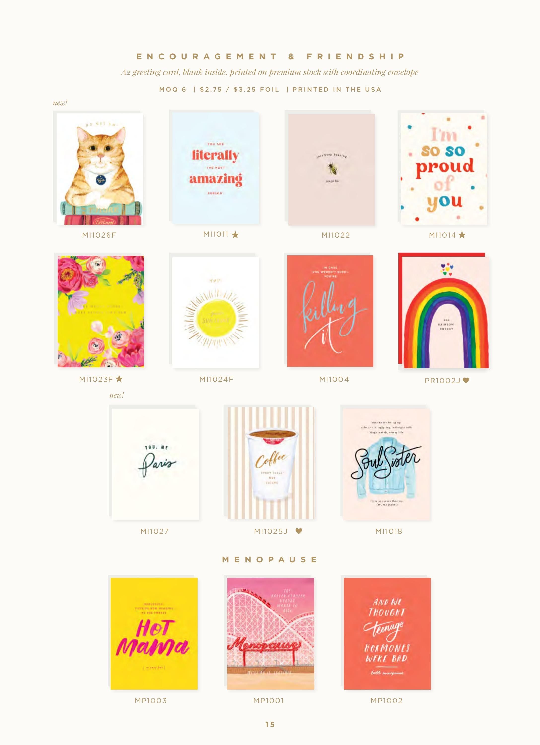 2021 Co. Summer Stationery Catalog Weekly Ad January 1 - December 31, 2026