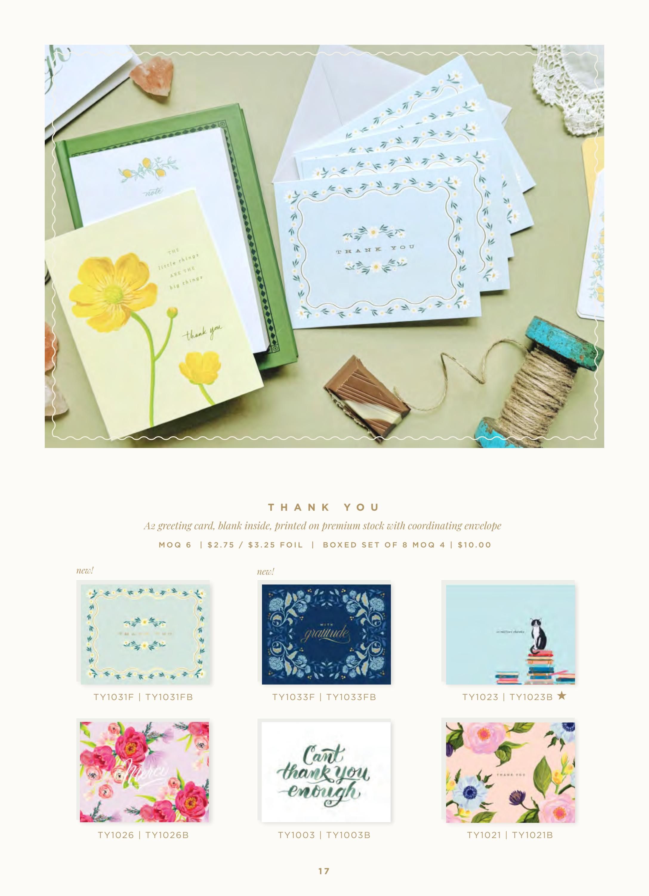 2021 Co. Summer Stationery Catalog Weekly Ad January 1 - December 31, 2026