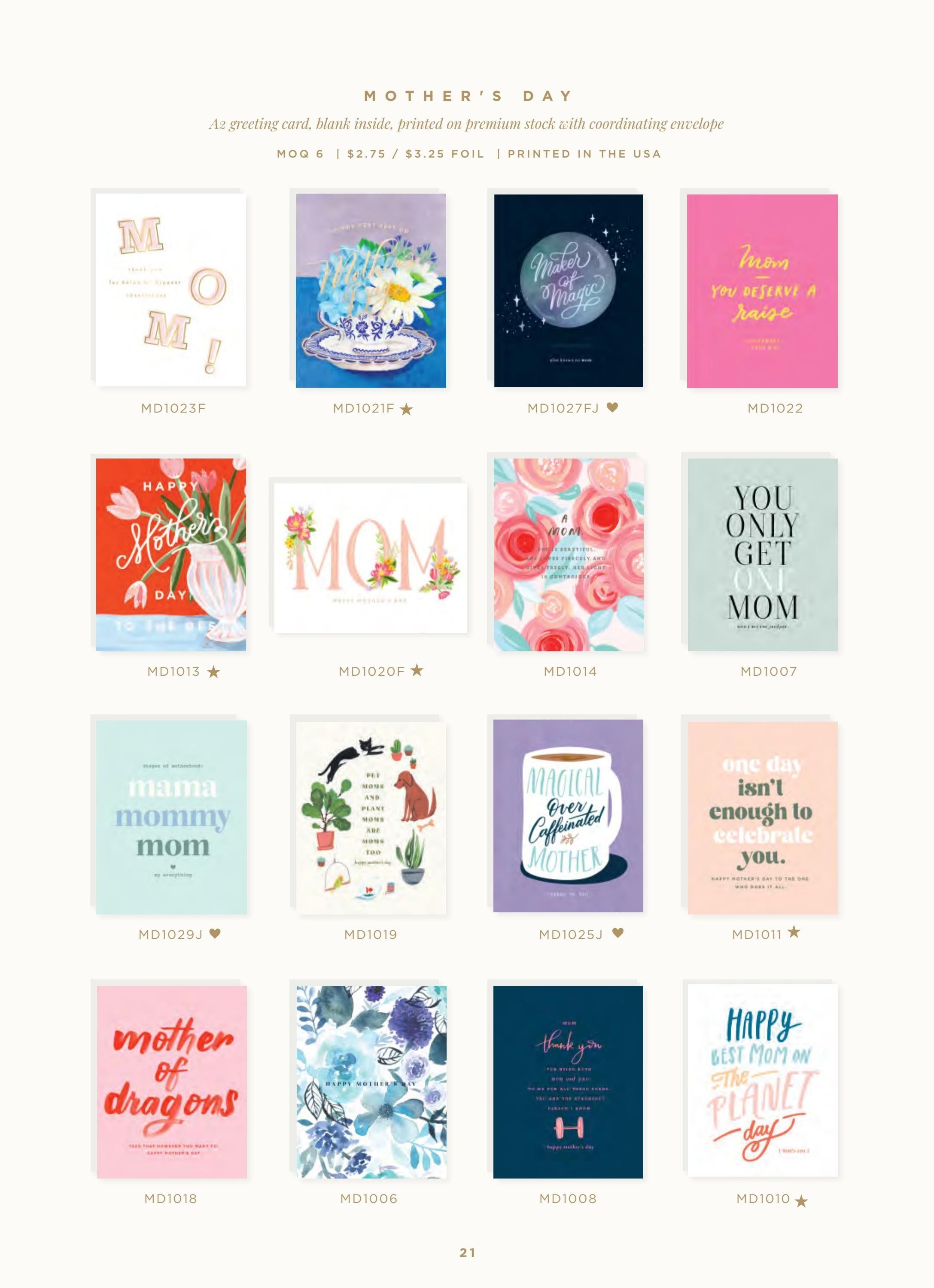 2021 Co. Summer Stationery Catalog Weekly Ad January 1 - December 31, 2026