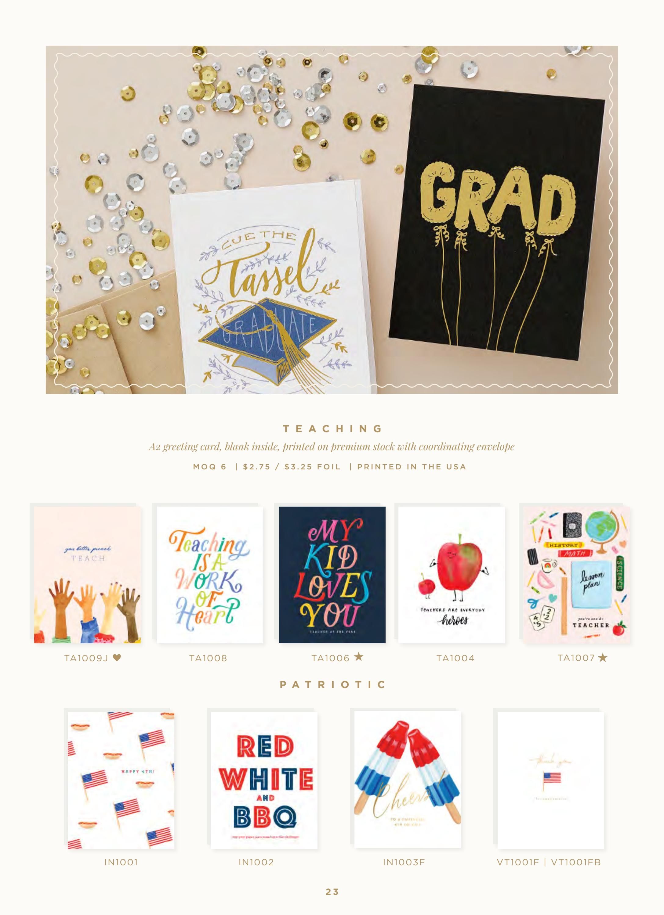 2021 Co. Summer Stationery Catalog Weekly Ad January 1 - December 31, 2026
