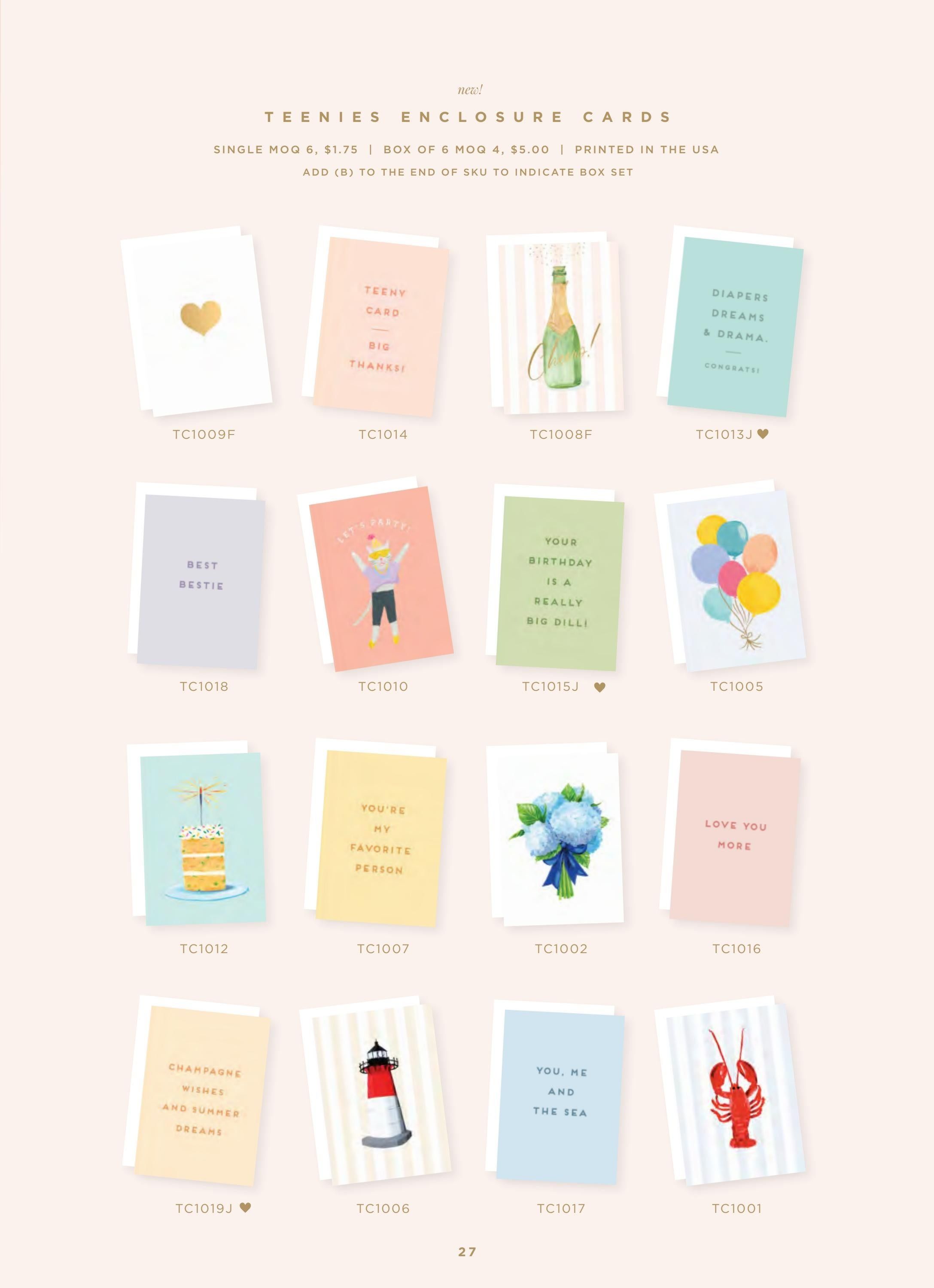 2021 Co. Summer Stationery Catalog Weekly Ad January 1 - December 31, 2026