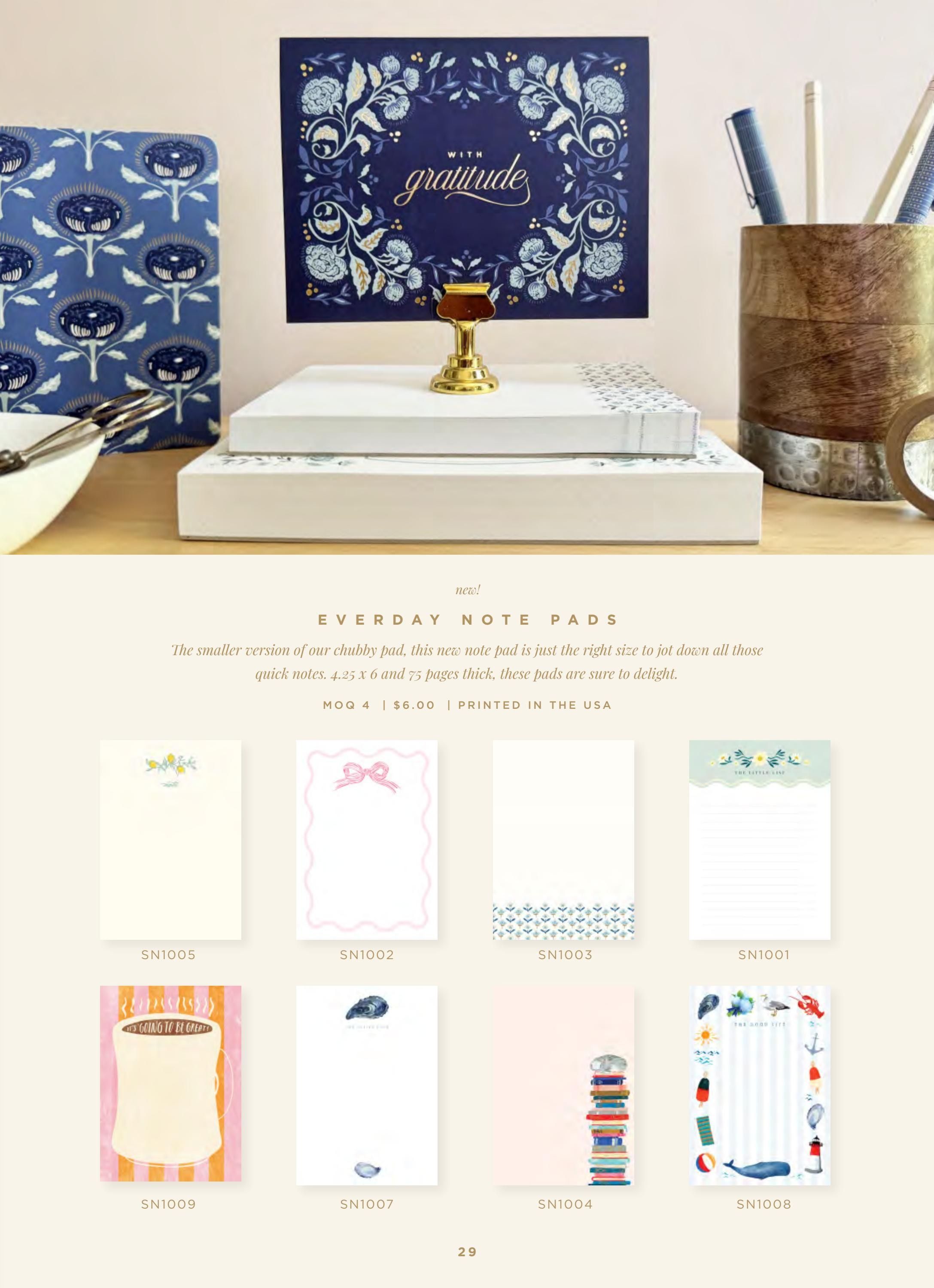 2021 Co. Summer Stationery Catalog Weekly Ad January 1 - December 31, 2026