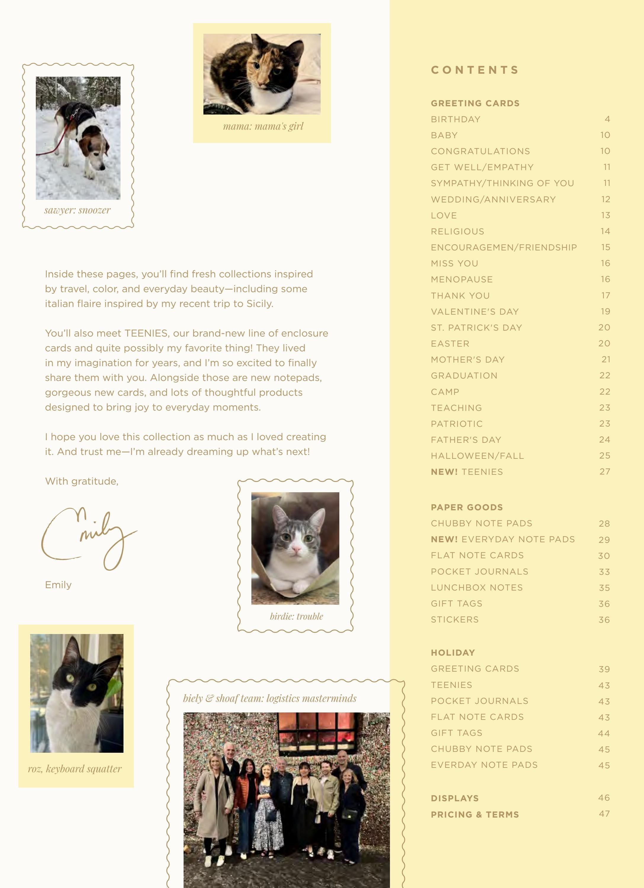 2021 Co. Summer Stationery Catalog Weekly Ad January 1 - December 31, 2026