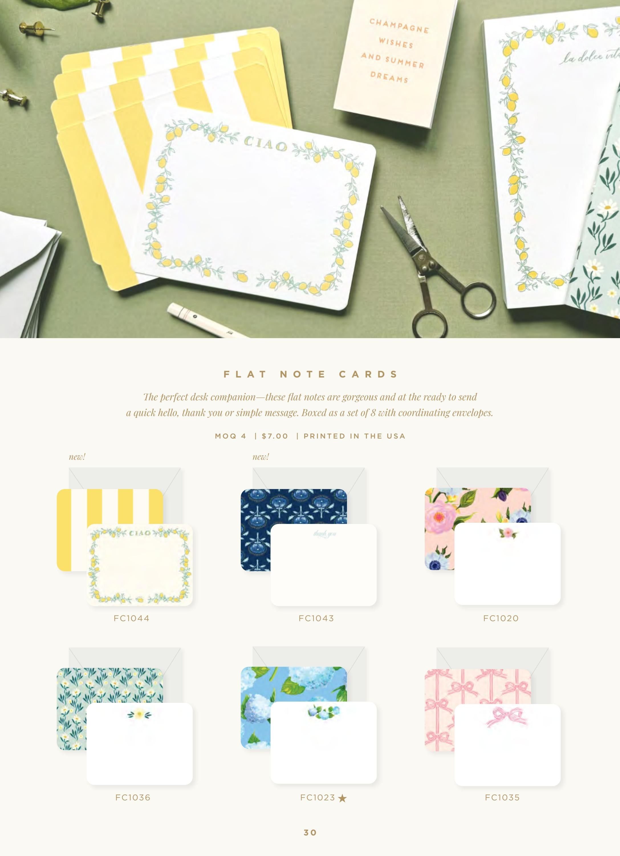 2021 Co. Summer Stationery Catalog Weekly Ad January 1 - December 31, 2026