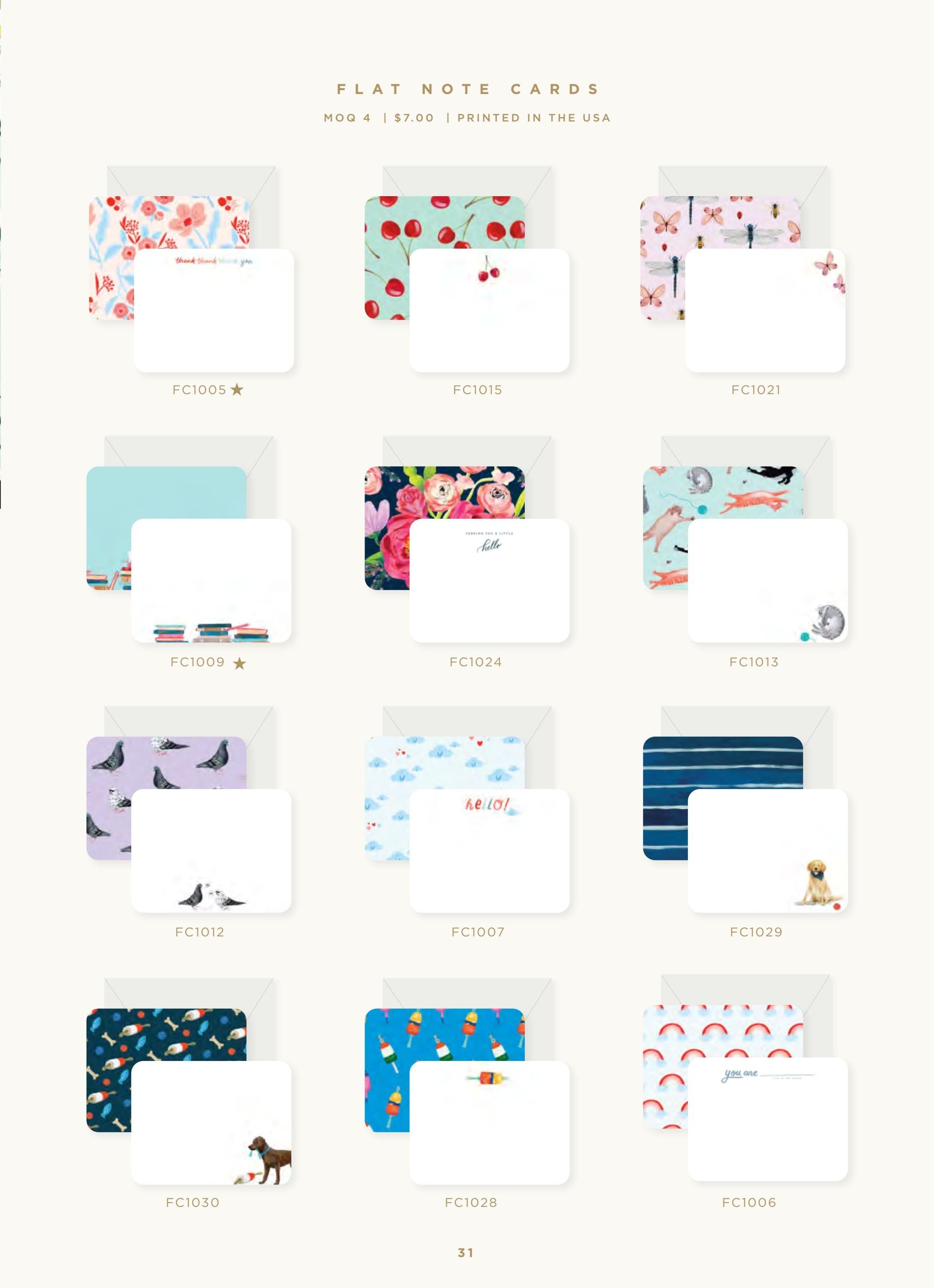 2021 Co. Summer Stationery Catalog Weekly Ad January 1 - December 31, 2026