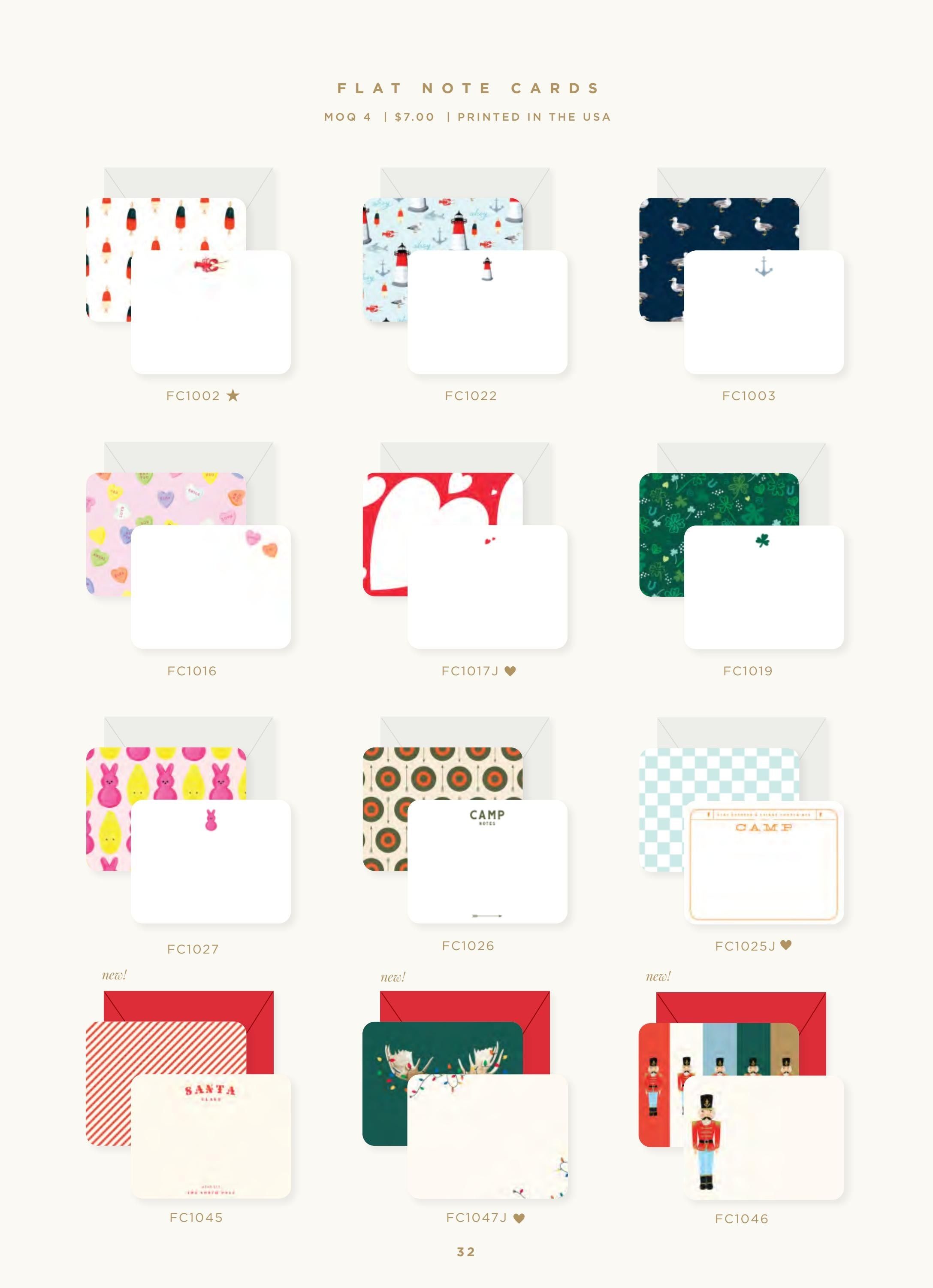 2021 Co. Summer Stationery Catalog Weekly Ad January 1 - December 31, 2026