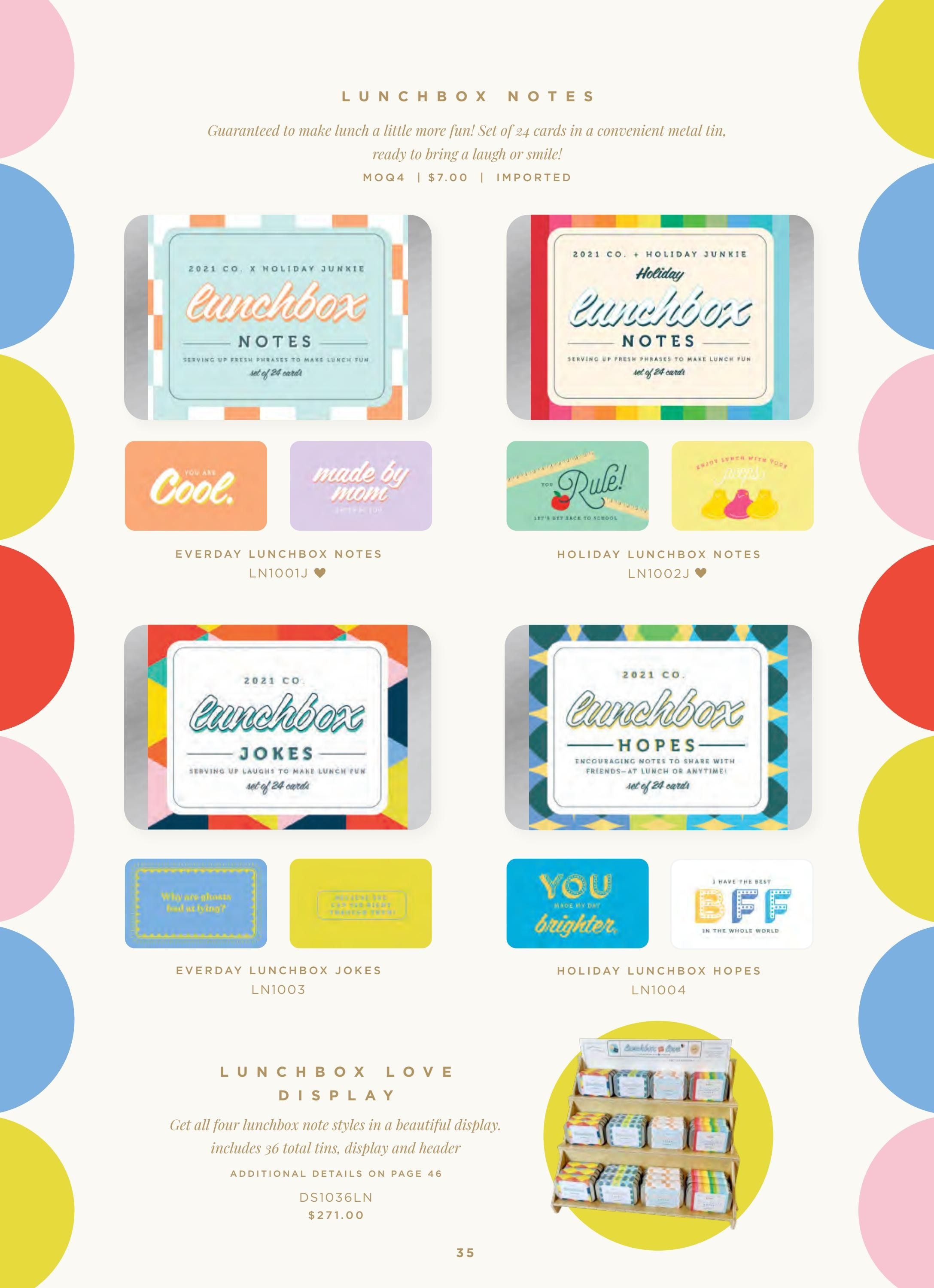 2021 Co. Summer Stationery Catalog Weekly Ad January 1 - December 31, 2026
