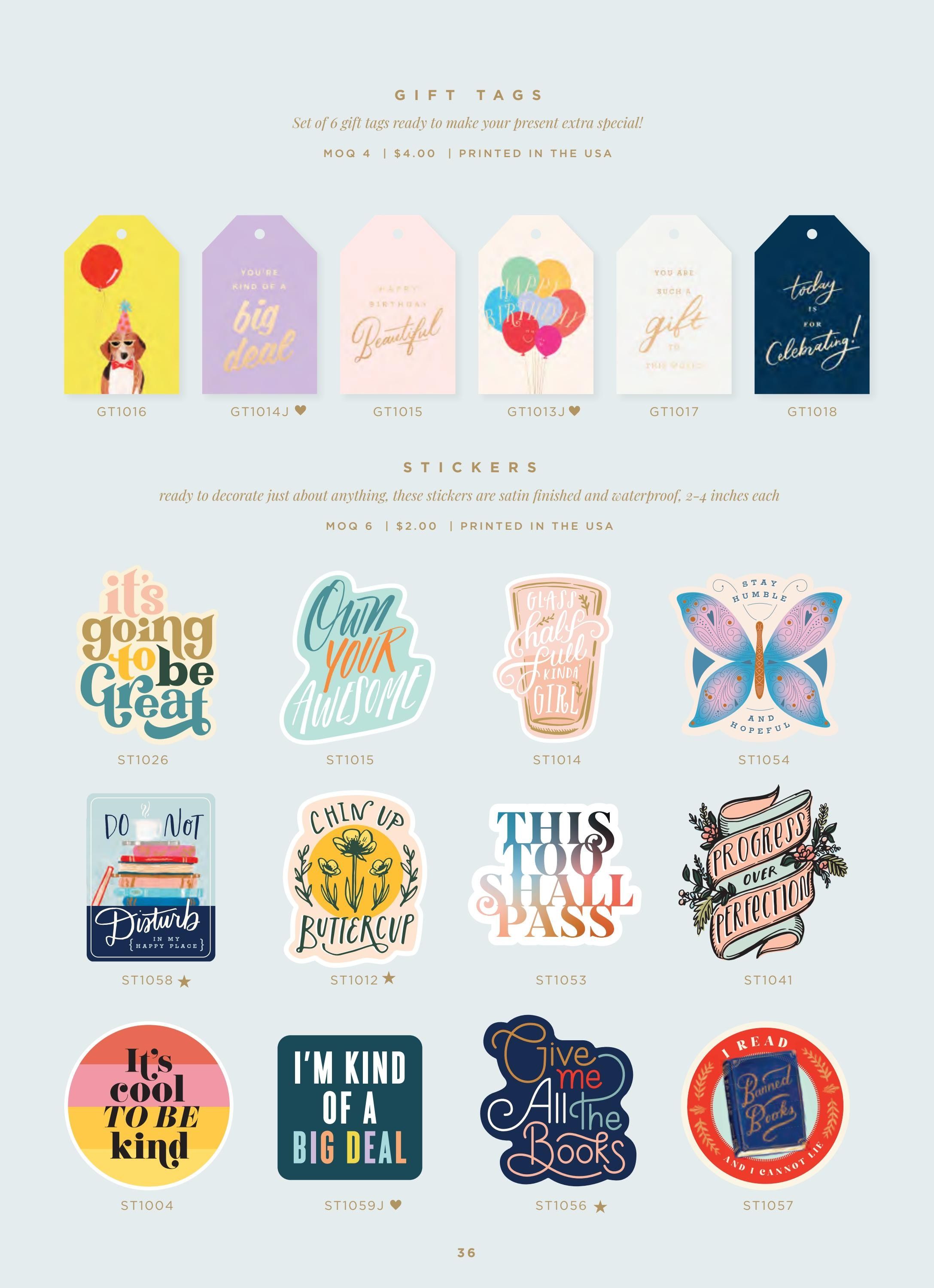 2021 Co. Summer Stationery Catalog Weekly Ad January 1 - December 31, 2026